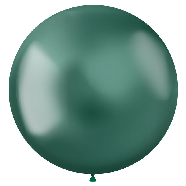 Ballonnen Intense Green 48cm - 5 stuks