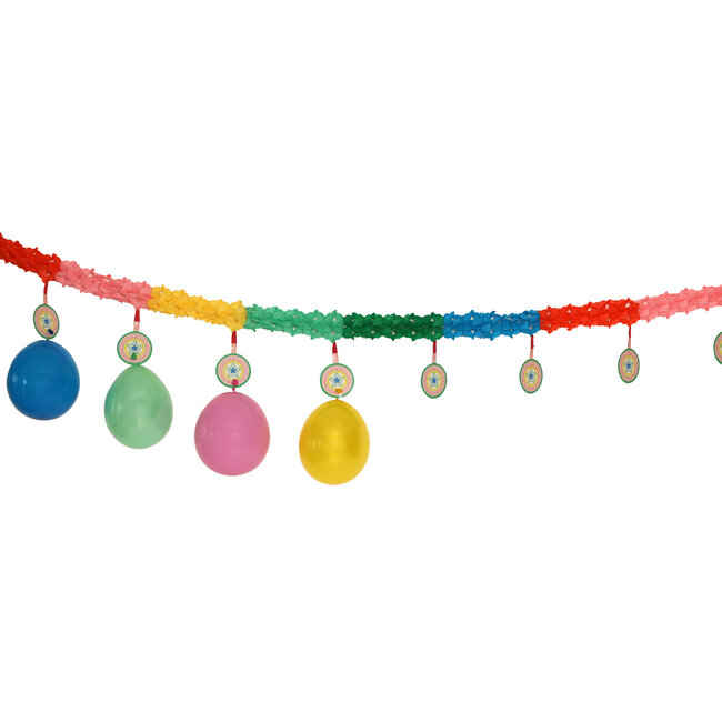 Slinger met Onderhangers Retro - 6 meter
