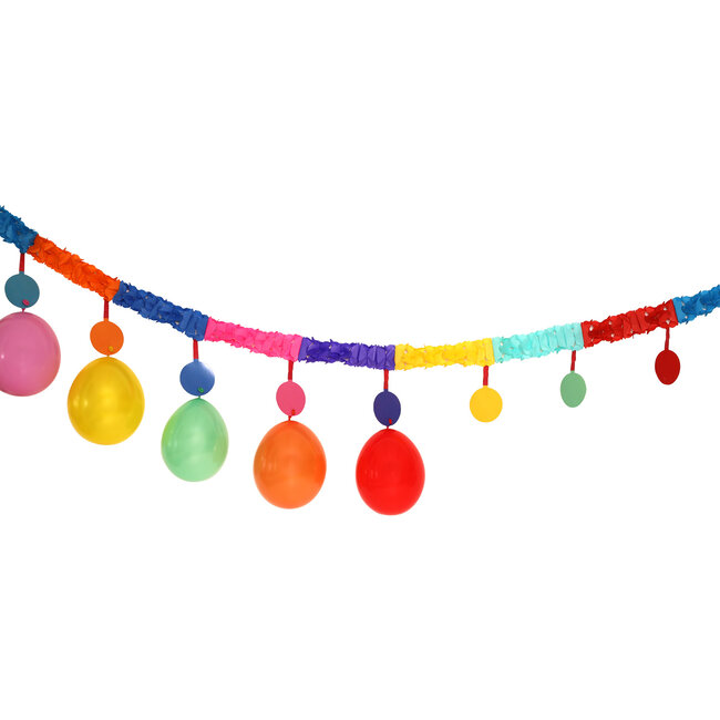 Slinger met Onderhangers Color Pop - 4 meter