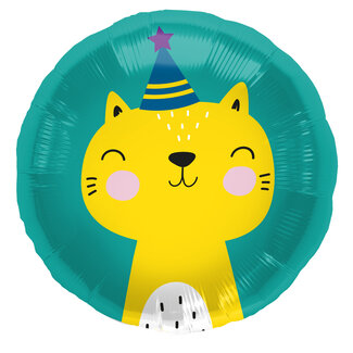 Folat Folieballon Kat - 45 cm