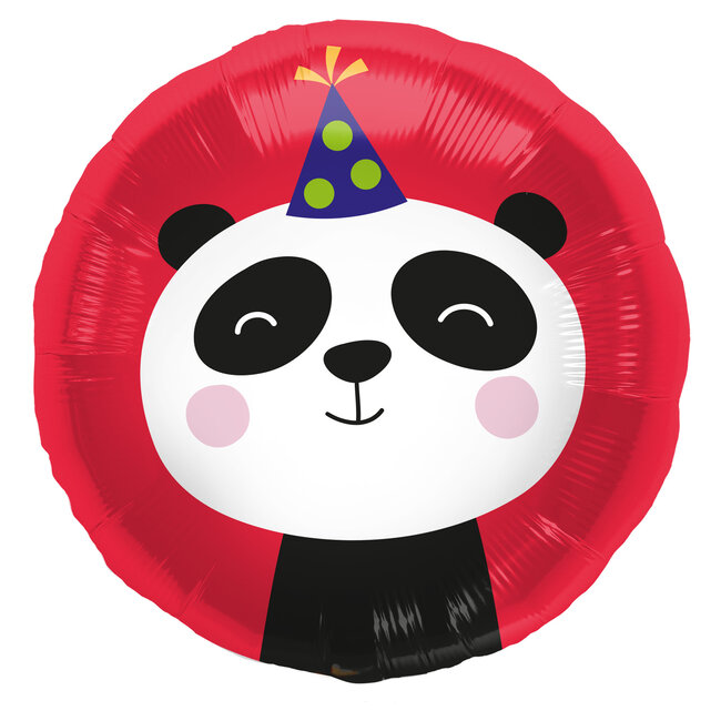 Folieballon Panda - 45 cm