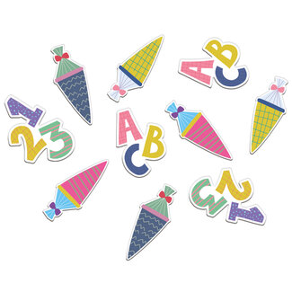 Folat Tafelconfetti Schulanfang - 45 stuks