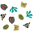 Tafelconfetti XL Zoo Party - 45 stuks