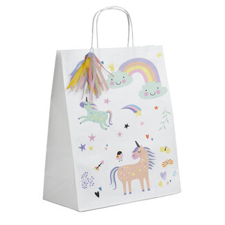 Folat Uitdeelzakjes Unicorns & Rainbows - 6 stuks