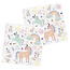 Servetten Unicorns & Rainbows 33x33cm - 20 stuks