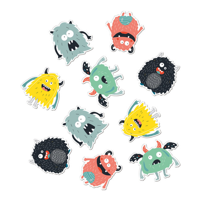 Tafelconfetti XL Monster Bash - 45 stuks