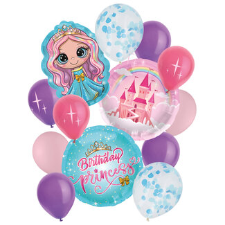 Folat Ballonnen Set Prinses