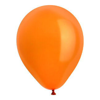 Folat Ballonnen Oranje 23cm - 50 stuks