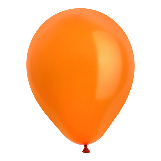 Ballonnen Oranje 23cm - 50 stuks