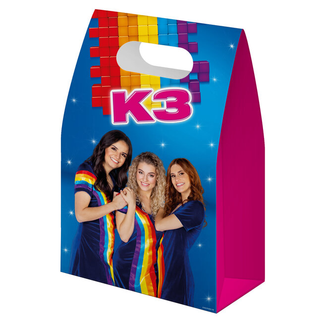 Uitdeelzakjes K3 - 4 stuks