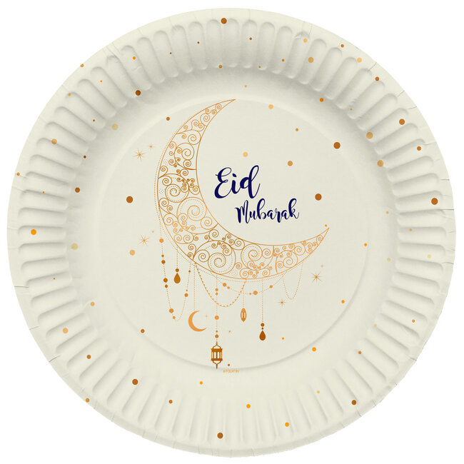 Borden Eid Mubarak - 8 stuks