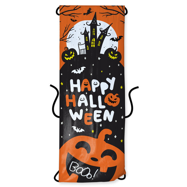 Deurgordijn 'Happy Halloween' - Halloween BoOo! - 215 x 80 cm