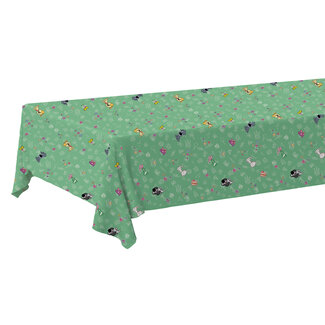 Folat Tafelkleed - Woezel en Pip - 1,3 x 1,8 meter