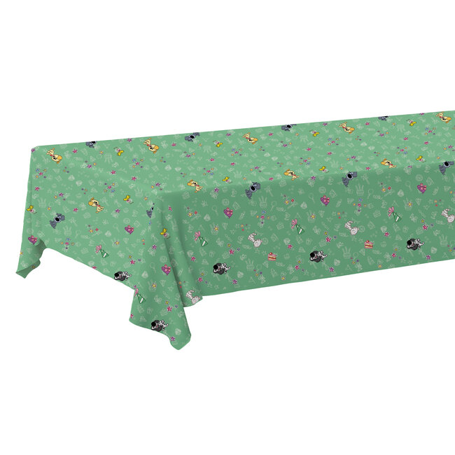 Tafelkleed - Woezel en Pip - 1,3 x 1,8 meter