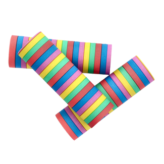 Folat Serpentines - Multicolour - 4 meter - 3 stuks