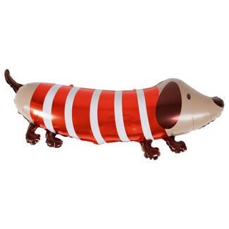 Folat Folieballon - Vorm - Hond - 88 x 35 cm
