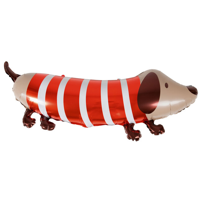 Folieballon - Vorm - Hond - 88 x 35 cm