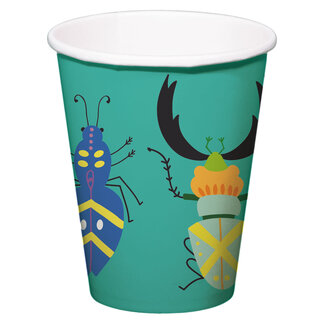 Folat Bekers - Buzzing Bugs - 250 ml - 10 stuks