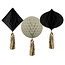 Honeycomb Set - Crème Noir - 3 stuks