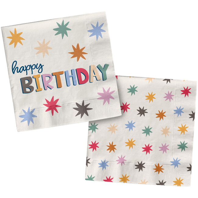 Servetten - Starburst - 33 x 33 cm - 20 stuks