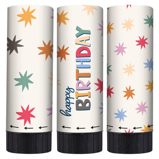 Folat Party Popper Mini - Starburst - 3 stuks