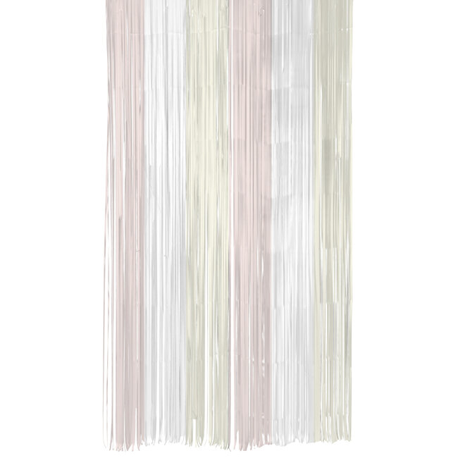Feestgordijn - Playful Powder - 2 x 1 meter