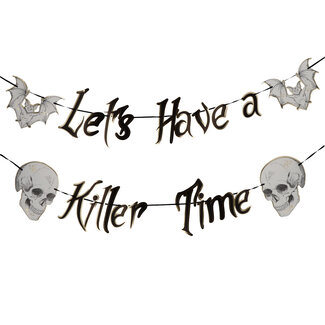 Folat Letterslinger Set - Creepy Curiosities - 1 meter
