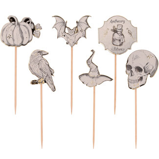 Folat Prikkers - Creepy Curiosities - 6 stuks