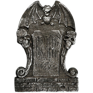 Folat Grafsteen "RIP" - Halloween - 25 x 36 cm