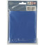 Folieballon Cijfer 1 - Blauw Metallic Mat - 86 cm