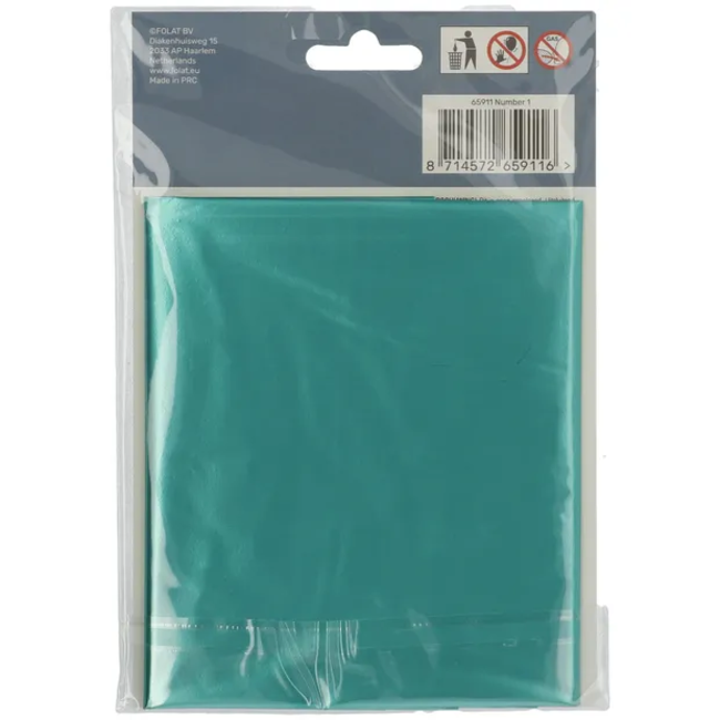 Folieballon Cijfer 1 - Groen Metallic Mat - 86cm