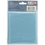 Folieballon Cijfer 0 Pastel Blauw Metallic Mat - 86 cm