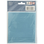 Folieballon Cijfer 1 Pastel Blauw Metallic Mat - 86 cm