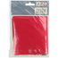 Folieballon Cijfer 0 Rood Metallic Mat - 86 cm
