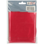 Folieballon Cijfer 1 Rood Metallic Mat - 86 cm