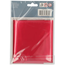 Folieballon Cijfer 4 Rood Metallic Mat - 86 cm