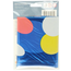 Folieballon Cijfer 5 Colorful Dots - 86 cm