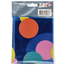 Folieballon Cijfer 7 Colorful Dots - 86 cm