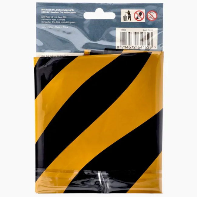 Folieballon Cijfer 2 Tiger Chic - 86 cm