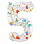 Folieballon Cijfer 5 Joyful Party - 86 cm