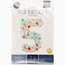 Folieballon Cijfer 5 Joyful Party - 86 cm