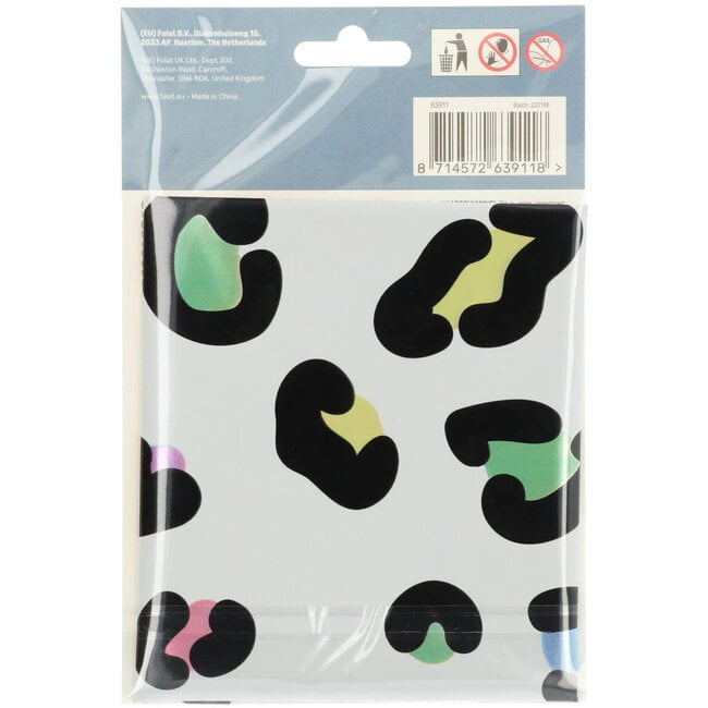 Folieballon Cijfer 1 Bright Panther - 86 cm