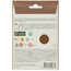 Folieballon Cijfer 7 - Chocolate Brown - Ultra Matt - 86 cm