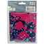 Staande Folieballon Cijfer 0 Paint Splash - 72 cm