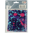 Staande Folieballon Cijfer 4 Paint Splash - 72 cm
