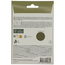 Staande Folieballon Cijfer 4 - Olive Green - Ultra Matt - 72 cm