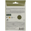 Staande Folieballon Cijfer 6 - Olive Green - Ultra Matt - 72 cm