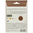 Staande Folieballon Cijfer 1 - Chocolade Bruin - Ultra Matt - 72 cm