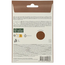 Staande Folieballon Cijfer 8 - Chocolade Bruin - Ultra Matt - 72 cm