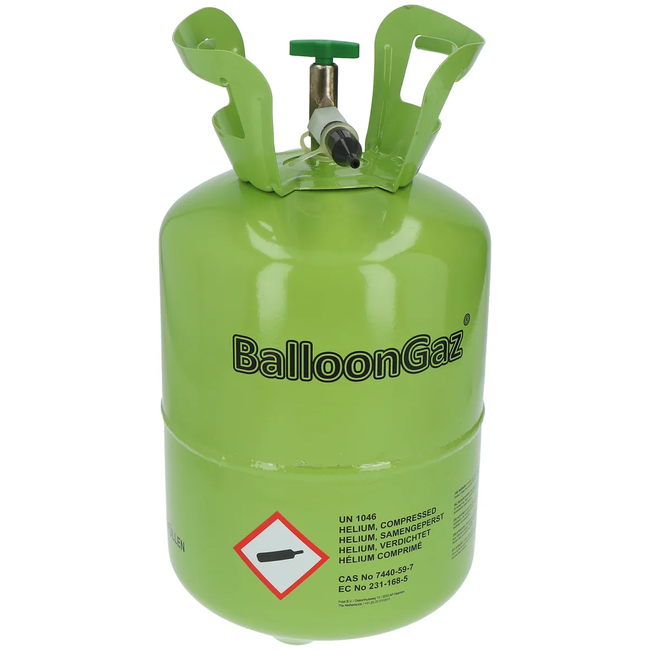 Helium Cilinder 30 Ballonnen BalloonGaz